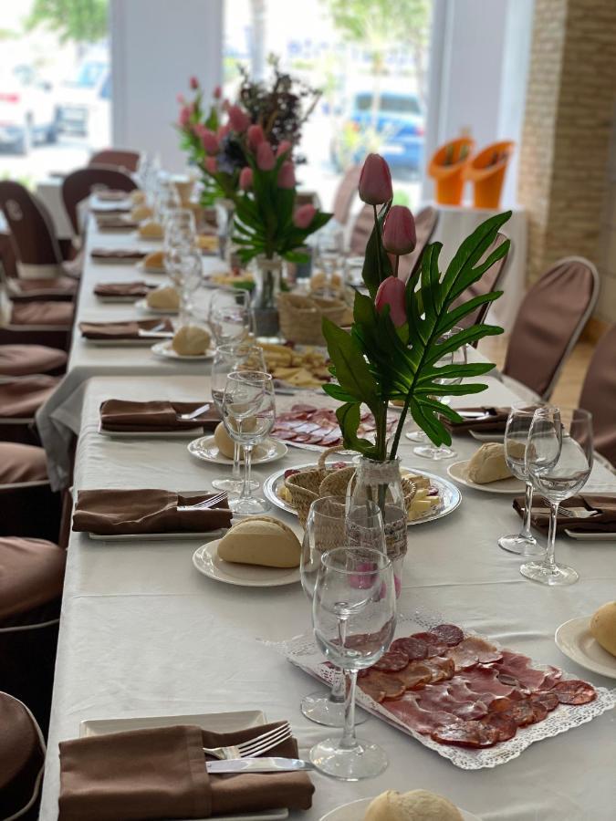 Hotel La Villoria Медина-Сидония Экстерьер фото