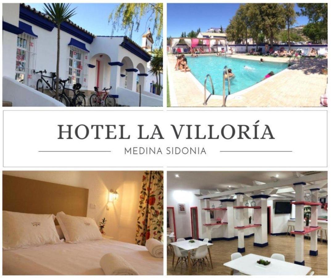 Hotel La Villoria Медина-Сидония Экстерьер фото