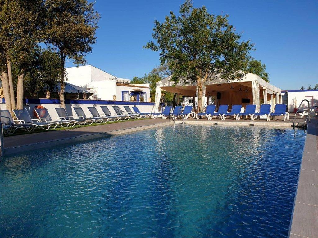 Hotel La Villoria Медина-Сидония Экстерьер фото